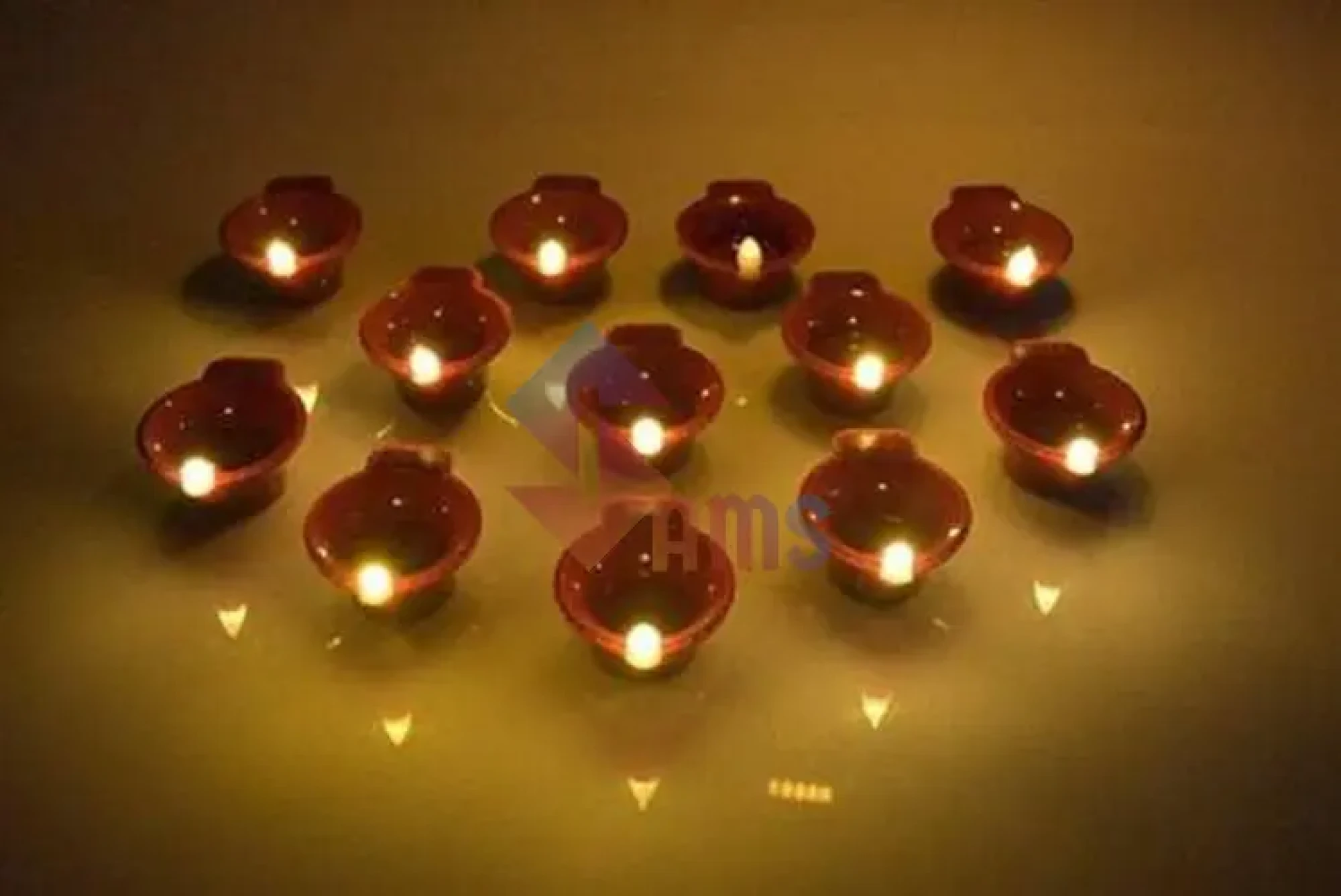 Set Of 12 led Diyas1.webp